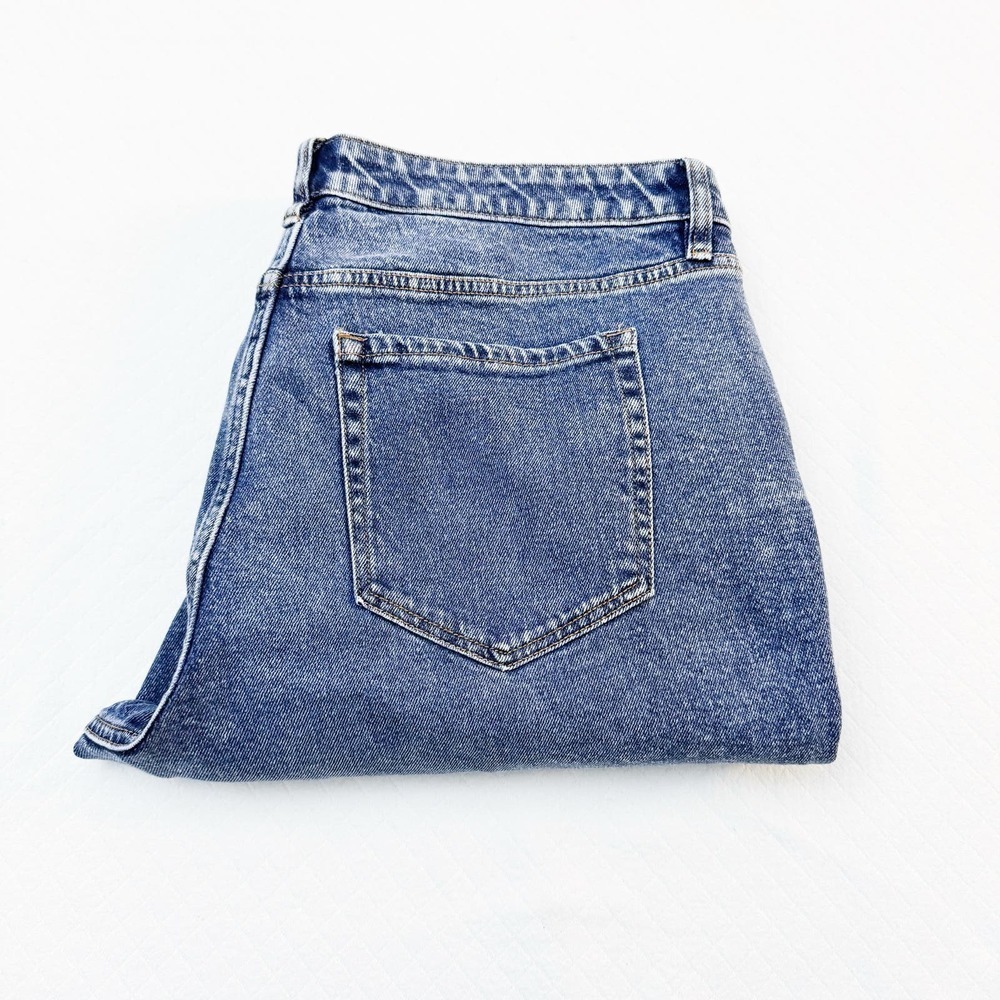 Lane Bryant Slim Straight Ankle Denim Jeans Size 18 P NWT